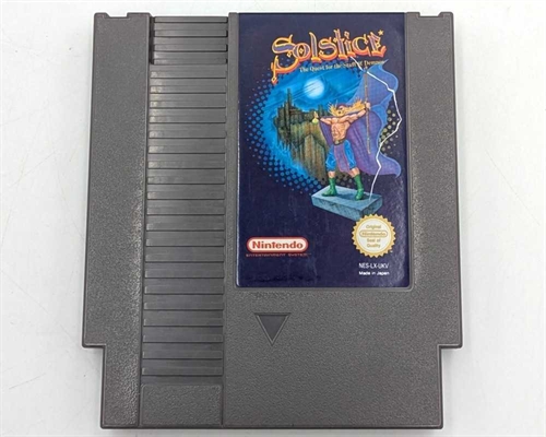 Solstice - Original Box - UKV - NES Game (B Grade) (Used)